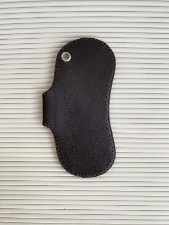 Футляр для очков 5511 Темно-коричневый (305)